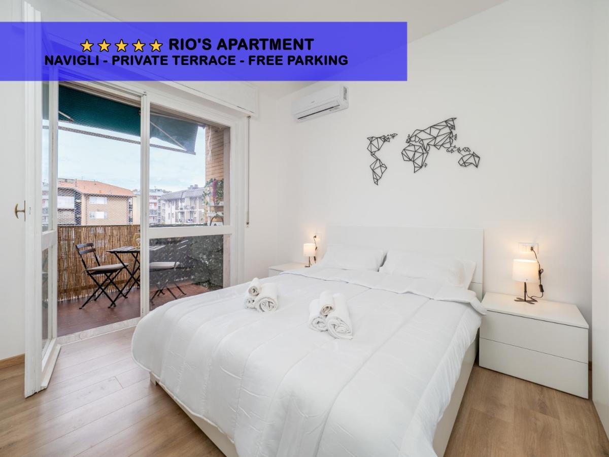 Rio'S Apartment Milano Eksteriør bilde
